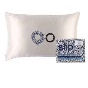 Slip Silk Sloane Gift Set pure silk Pillowcase & Scrunchie Set SEALED